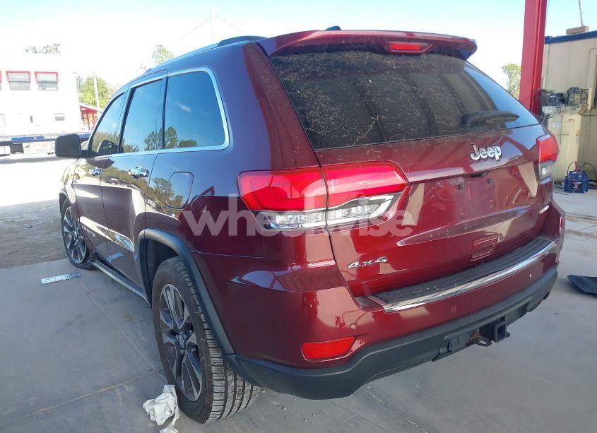 Photo 3 of 2018 Jeep Grand CHEROKEE LIMITED 4X4 (VIN 1C4RJFBG0JC304060)