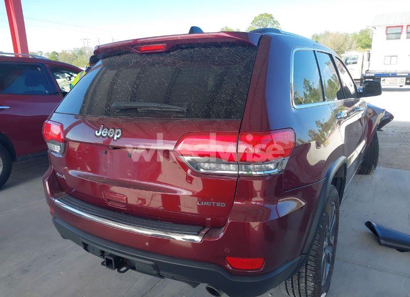 Photo 4 of 2018 Jeep Grand CHEROKEE LIMITED 4X4 (VIN 1C4RJFBG0JC304060)