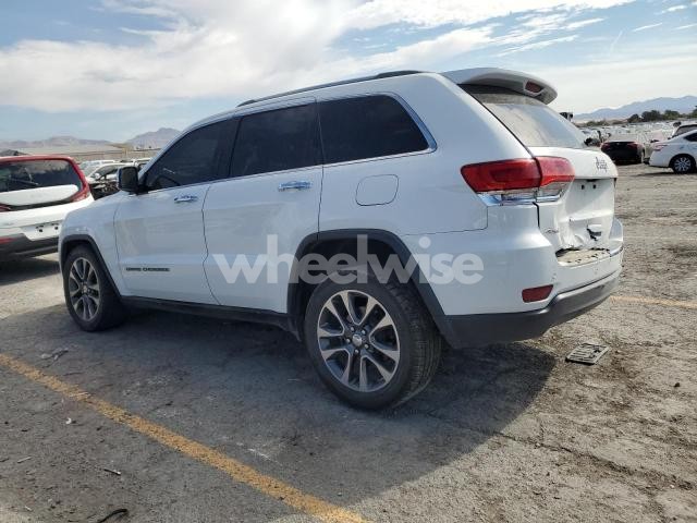 Photo 10 of 2018 JEEP GRAND CHEROKEE LIMITED (VIN 1C4RJFBG0JC338015)
