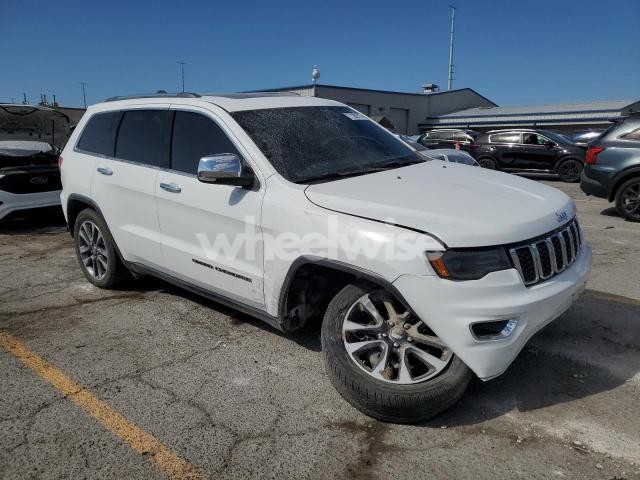 Photo 13 of 2018 JEEP GRAND CHEROKEE LIMITED (VIN 1C4RJFBG0JC338015)