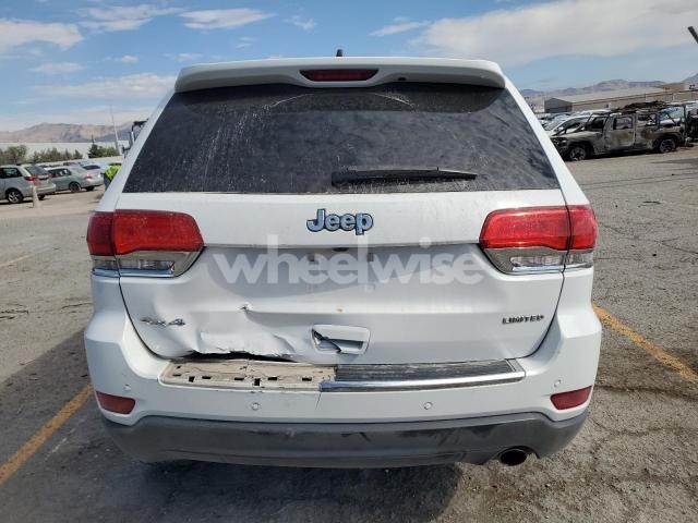 Photo 2 of 2018 JEEP GRAND CHEROKEE LIMITED (VIN 1C4RJFBG0JC338015)