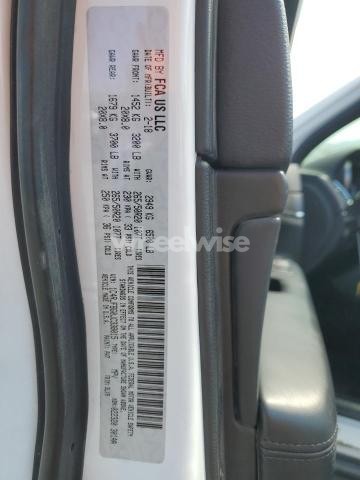 Photo 3 of 2018 JEEP GRAND CHEROKEE LIMITED (VIN 1C4RJFBG0JC338015)