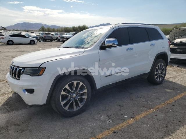 Photo 5 of 2018 JEEP GRAND CHEROKEE LIMITED (VIN 1C4RJFBG0JC338015)
