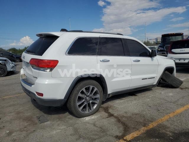 Photo 6 of 2018 JEEP GRAND CHEROKEE LIMITED (VIN 1C4RJFBG0JC338015)