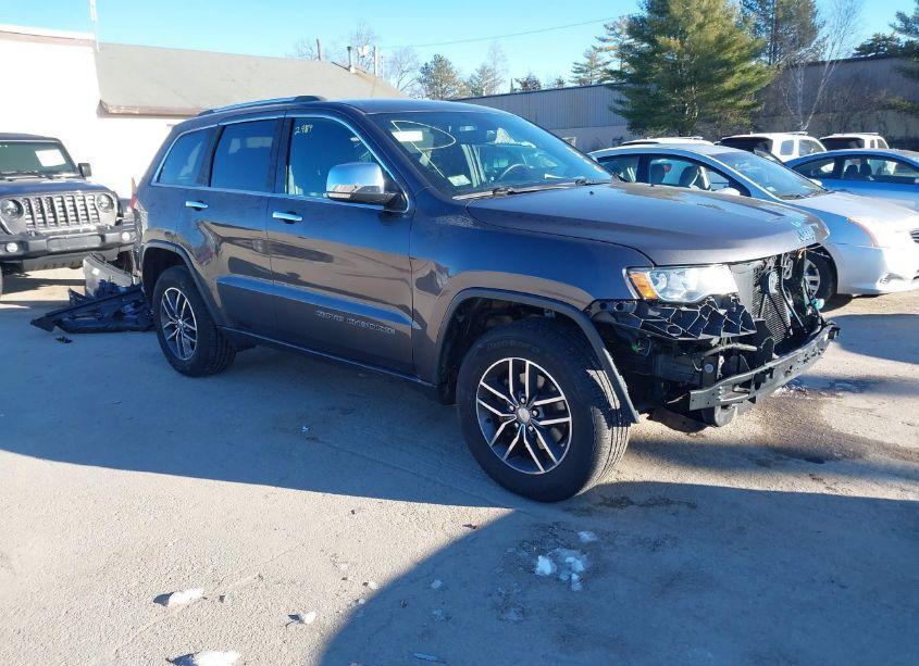2018 Jeep Grand CHEROKEE LIMITED 4X4 (VIN 1C4RJFBG0JC370589) main photo