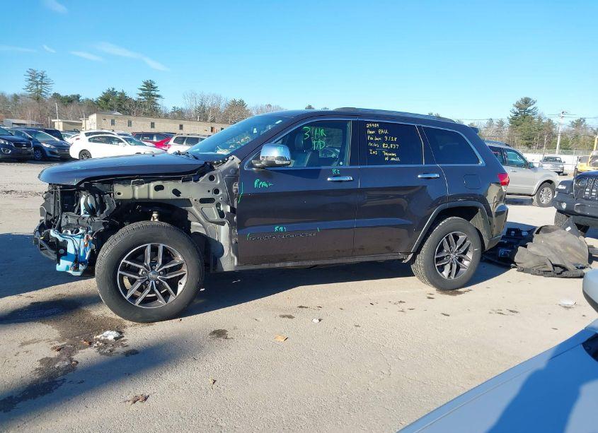 Photo 15 of 2018 Jeep Grand CHEROKEE LIMITED 4X4 (VIN 1C4RJFBG0JC370589)