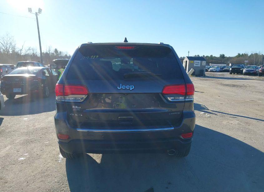Photo 17 of 2018 Jeep Grand CHEROKEE LIMITED 4X4 (VIN 1C4RJFBG0JC370589)