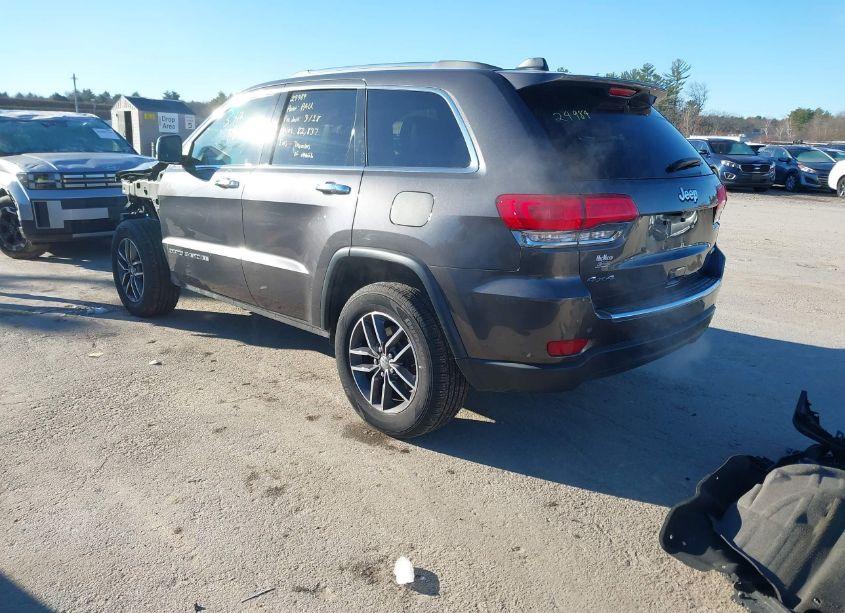 Photo 3 of 2018 Jeep Grand CHEROKEE LIMITED 4X4 (VIN 1C4RJFBG0JC370589)
