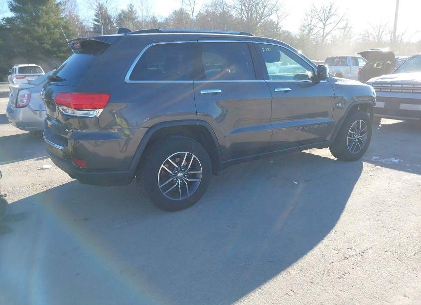 Photo 4 of 2018 Jeep Grand CHEROKEE LIMITED 4X4 (VIN 1C4RJFBG0JC370589)