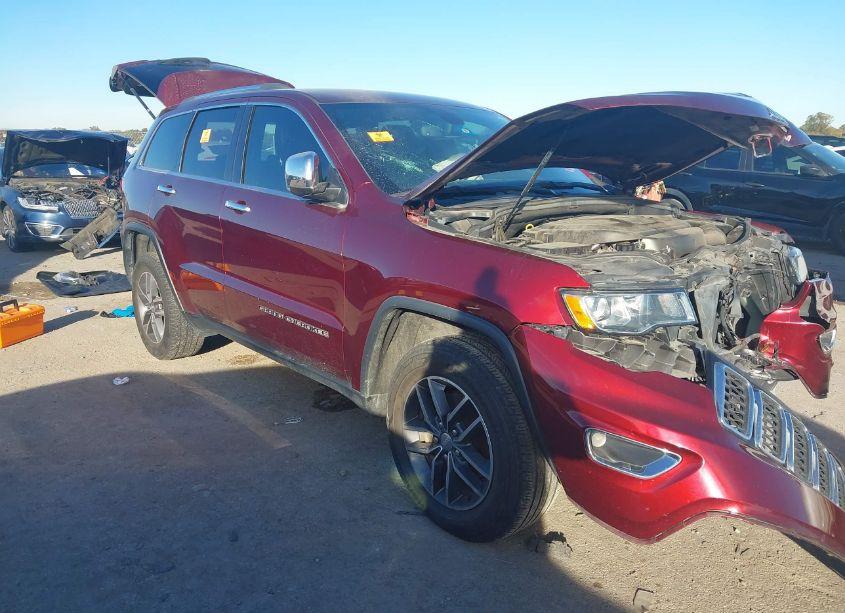 2018 Jeep Grand CHEROKEE LIMITED 4X4 (VIN 1C4RJFBG0JC508762) main photo
