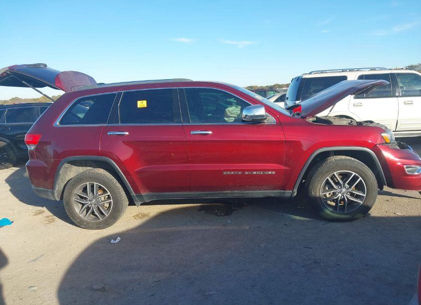 Photo 12 of 2018 Jeep Grand CHEROKEE LIMITED 4X4 (VIN 1C4RJFBG0JC508762)
