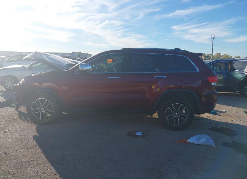 Photo 13 of 2018 Jeep Grand CHEROKEE LIMITED 4X4 (VIN 1C4RJFBG0JC508762)