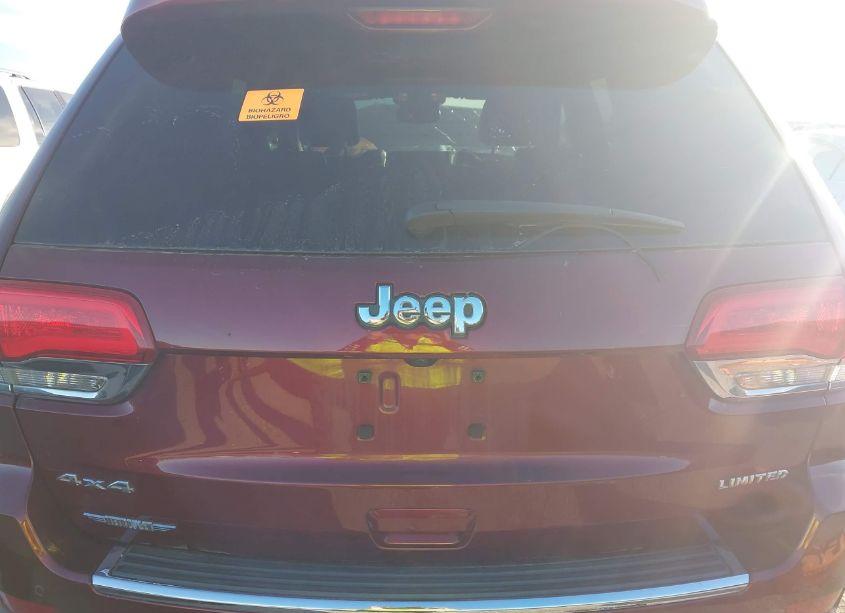 Photo 15 of 2018 Jeep Grand CHEROKEE LIMITED 4X4 (VIN 1C4RJFBG0JC508762)