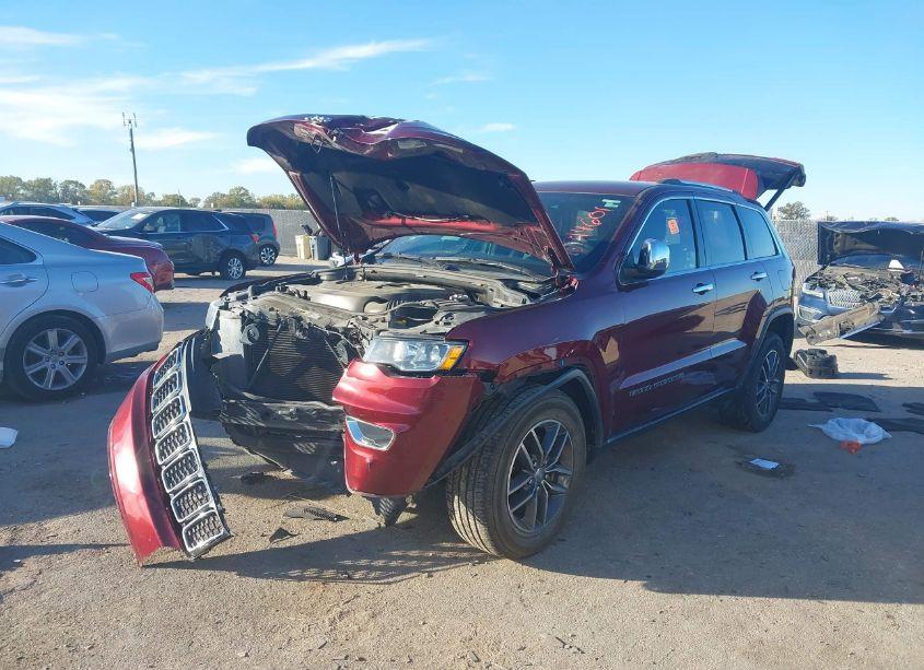 Photo 2 of 2018 Jeep Grand CHEROKEE LIMITED 4X4 (VIN 1C4RJFBG0JC508762)