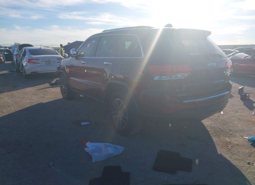 Photo 3 of 2018 Jeep Grand CHEROKEE LIMITED 4X4 (VIN 1C4RJFBG0JC508762)