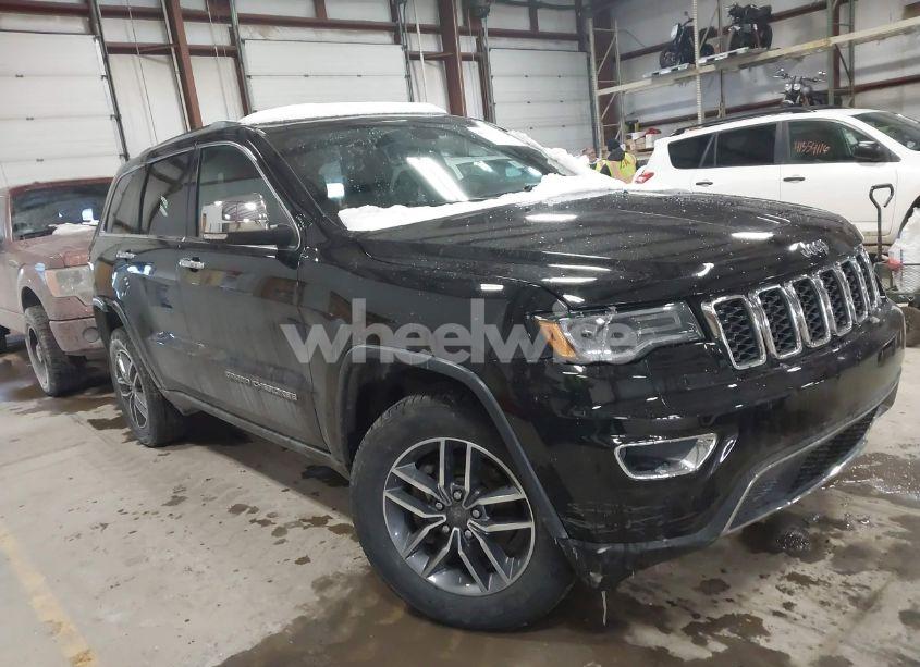 2019 Jeep Grand CHEROKEE LIMITED 4X4 (VIN 1C4RJFBG0KC600231) main photo