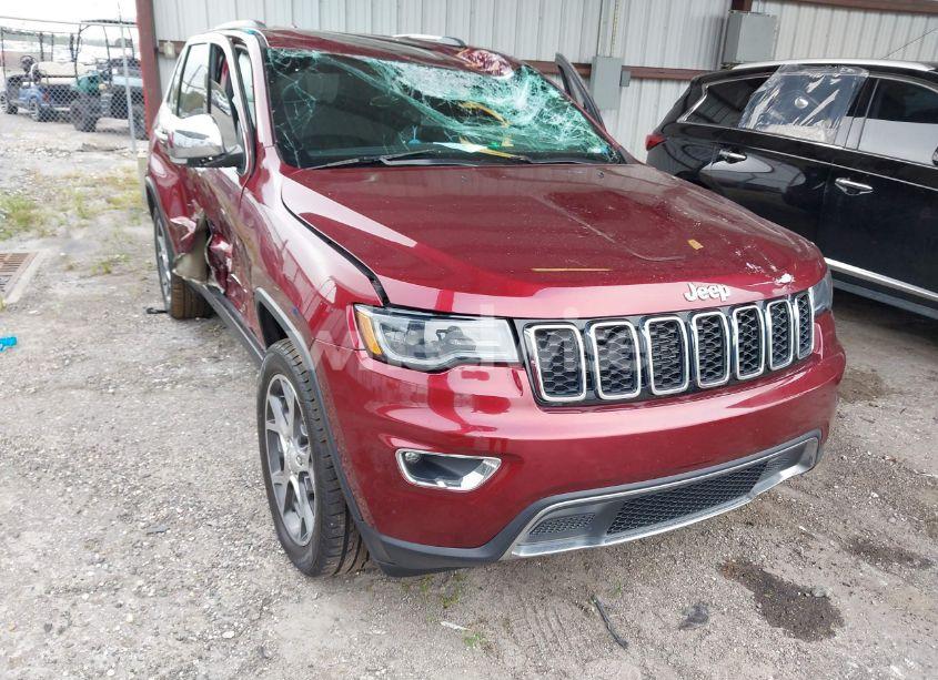2019 Jeep Grand CHEROKEE LIMITED 4X4 (VIN 1C4RJFBG0KC609267) main photo