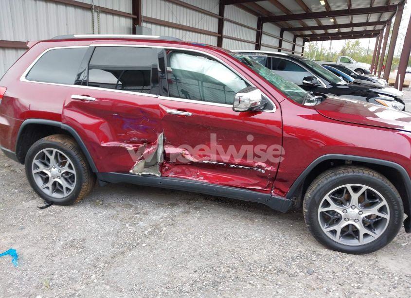 Photo 12 of 2019 Jeep Grand CHEROKEE LIMITED 4X4 (VIN 1C4RJFBG0KC609267)