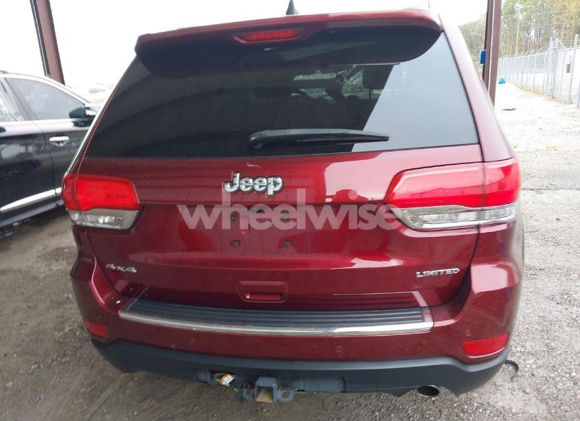 Photo 15 of 2019 Jeep Grand CHEROKEE LIMITED 4X4 (VIN 1C4RJFBG0KC609267)