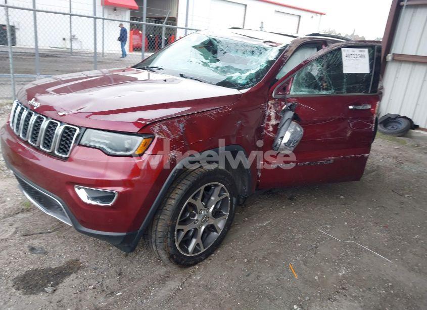 Photo 2 of 2019 Jeep Grand CHEROKEE LIMITED 4X4 (VIN 1C4RJFBG0KC609267)