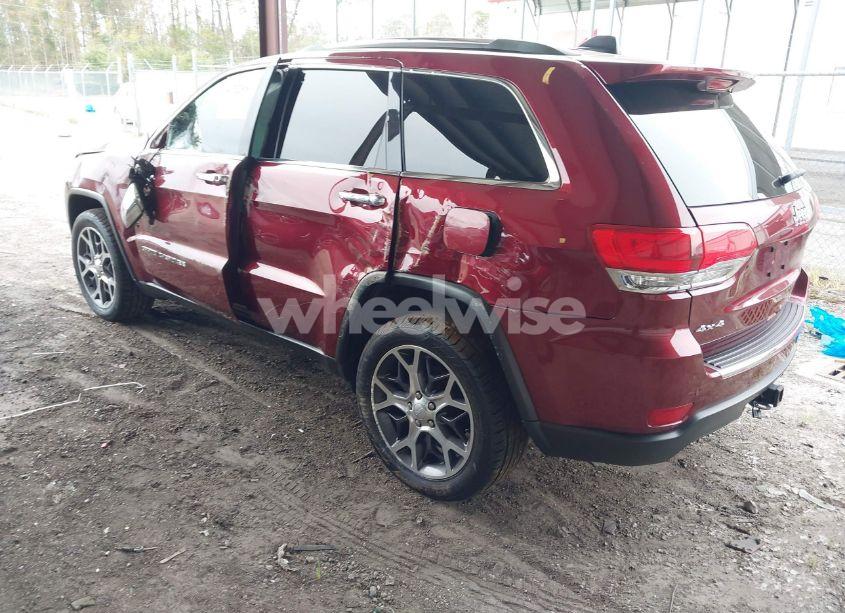 Photo 3 of 2019 Jeep Grand CHEROKEE LIMITED 4X4 (VIN 1C4RJFBG0KC609267)