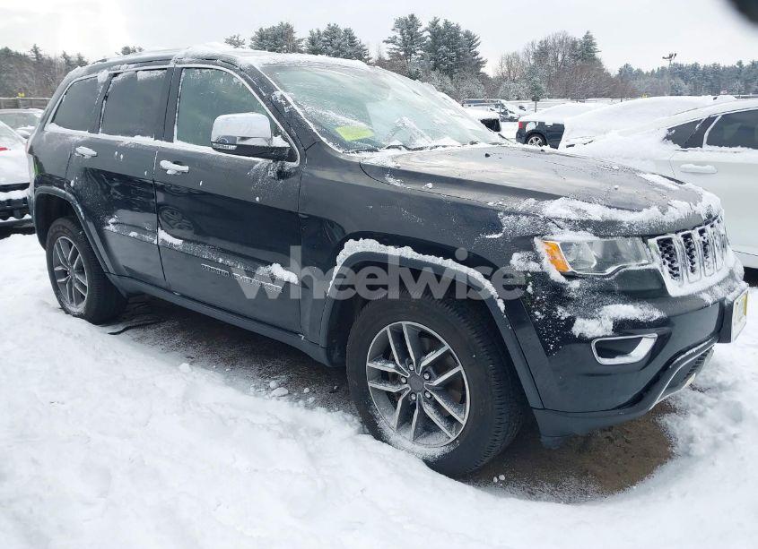 2019 Jeep Grand CHEROKEE LIMITED 4X4 (VIN 1C4RJFBG0KC693249) main photo