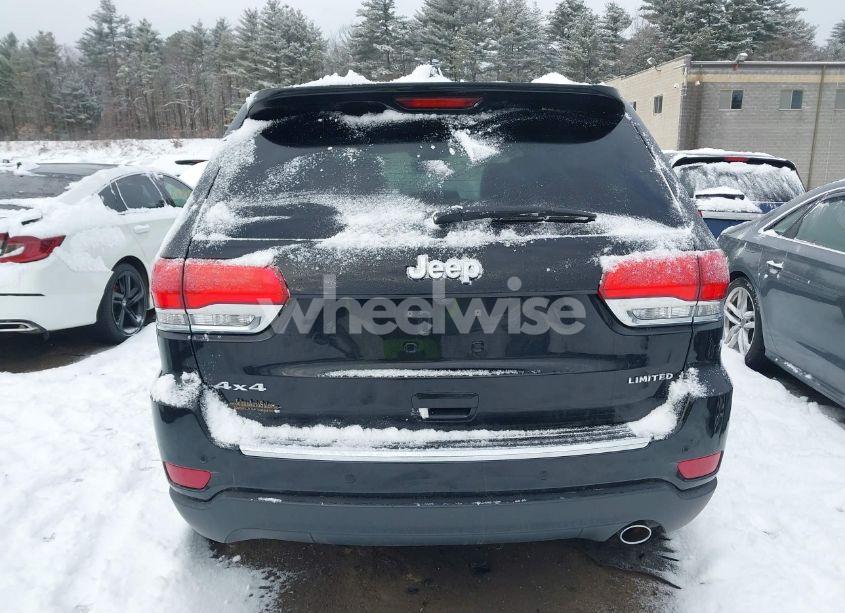 Photo 16 of 2019 Jeep Grand CHEROKEE LIMITED 4X4 (VIN 1C4RJFBG0KC693249)