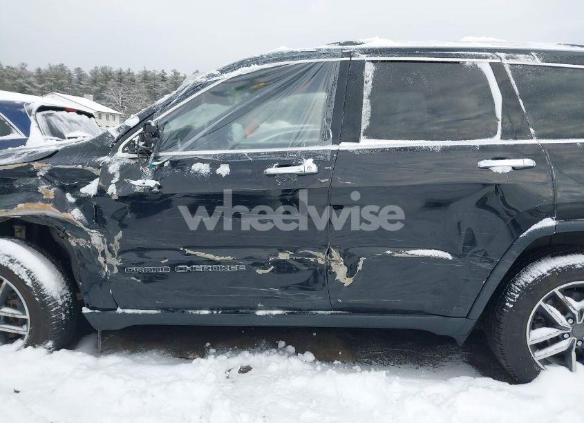 Photo 17 of 2019 Jeep Grand CHEROKEE LIMITED 4X4 (VIN 1C4RJFBG0KC693249)