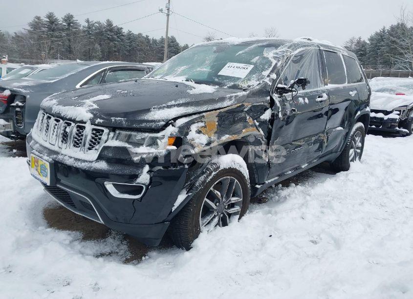 Photo 2 of 2019 Jeep Grand CHEROKEE LIMITED 4X4 (VIN 1C4RJFBG0KC693249)