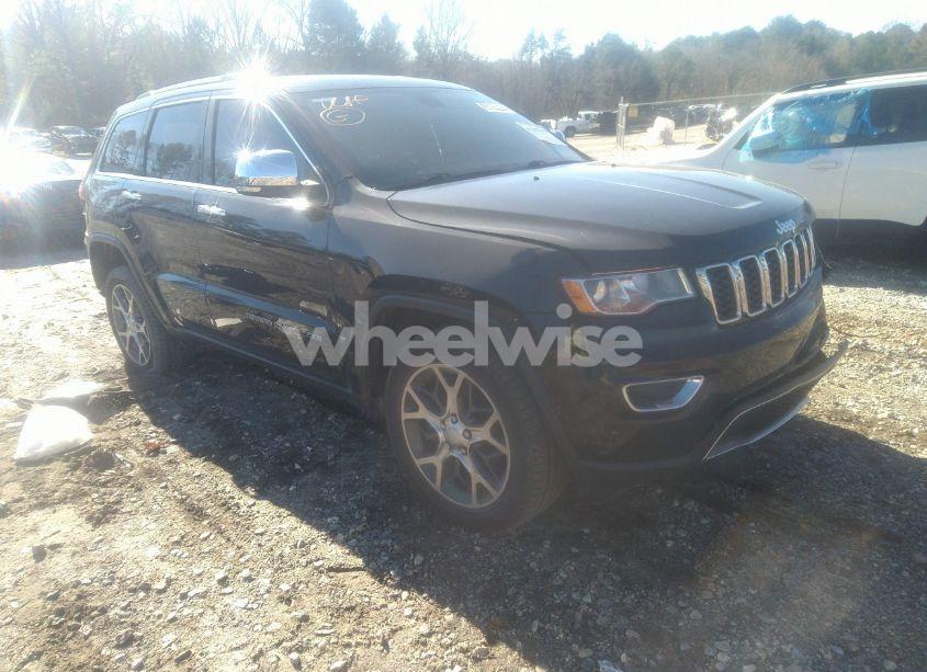 2019 Jeep Grand CHEROKEE LIMITED 4X4 (VIN 1C4RJFBG0KC810084) main photo