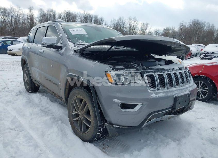 2019 Jeep Grand CHEROKEE LIMITED 4X4 (VIN 1C4RJFBG0KC854232) main photo