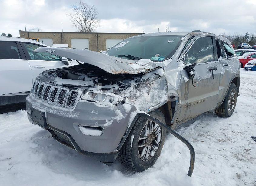 Photo 2 of 2019 Jeep Grand CHEROKEE LIMITED 4X4 (VIN 1C4RJFBG0KC854232)