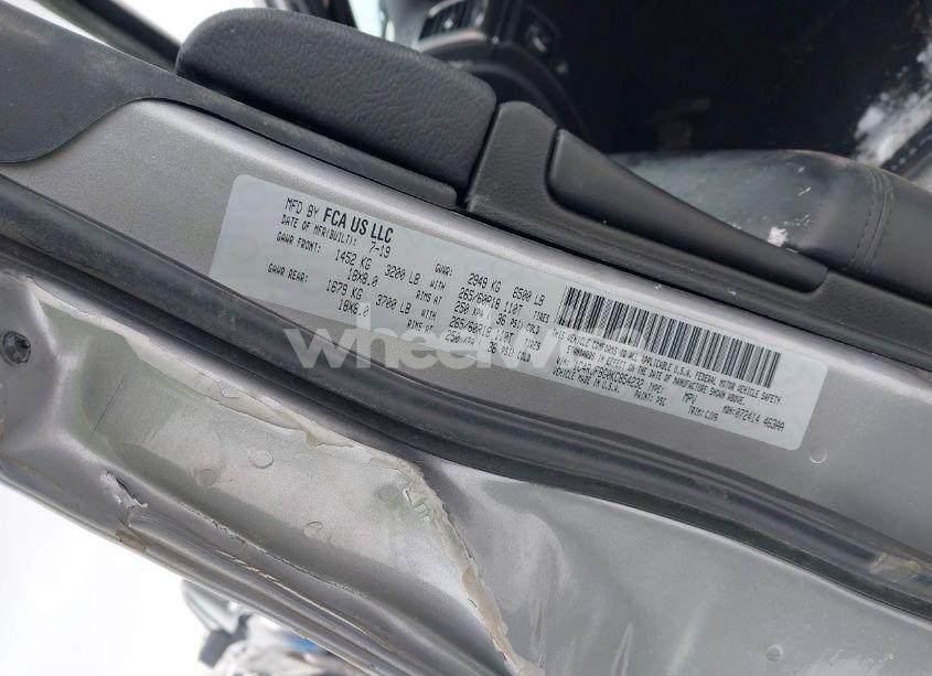 Photo 9 of 2019 Jeep Grand CHEROKEE LIMITED 4X4 (VIN 1C4RJFBG0KC854232)