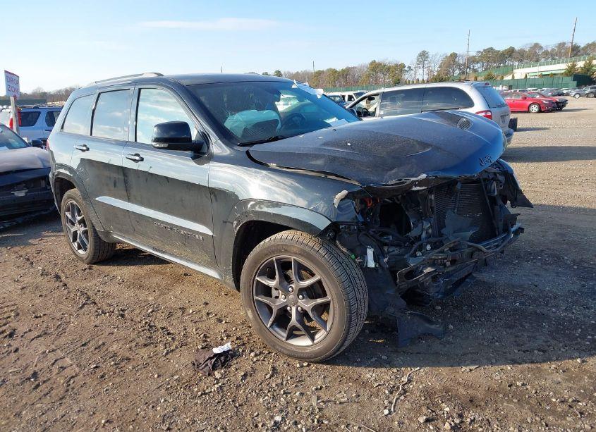 2020 Jeep Grand CHEROKEE LIMITED X 4X4 (VIN 1C4RJFBG0LC125701) main photo