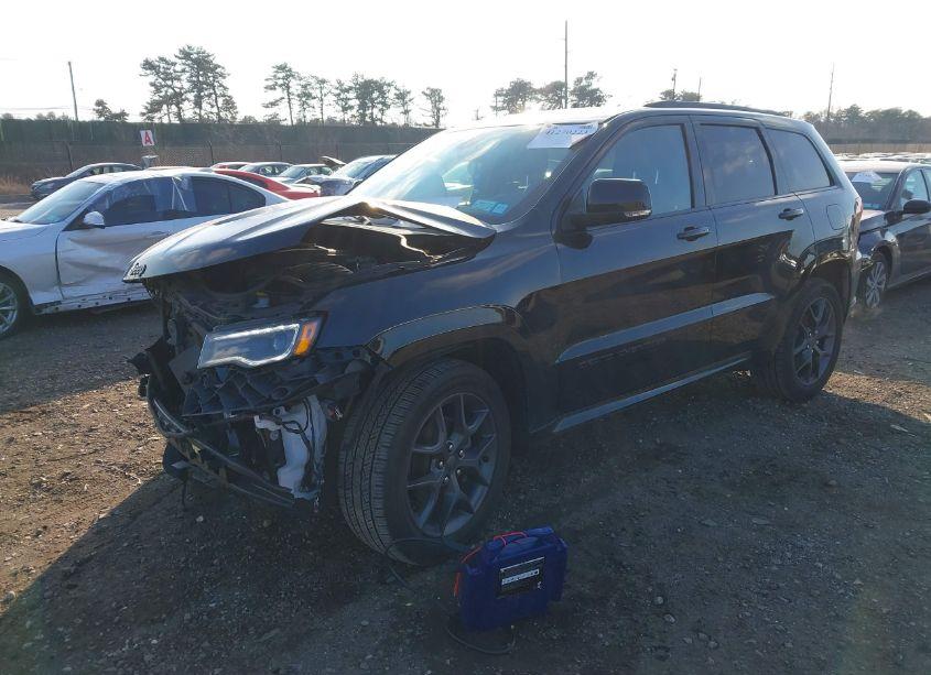 Photo 2 of 2020 Jeep Grand CHEROKEE LIMITED X 4X4 (VIN 1C4RJFBG0LC125701)