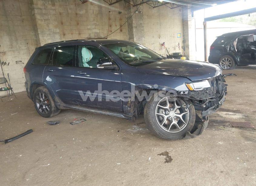 2020 Jeep Grand CHEROKEE LIMITED X 4X4 (VIN 1C4RJFBG0LC143499) main photo