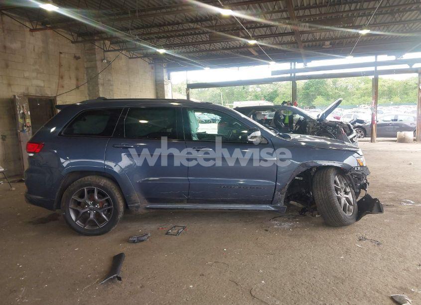 Photo 14 of 2020 Jeep Grand CHEROKEE LIMITED X 4X4 (VIN 1C4RJFBG0LC143499)