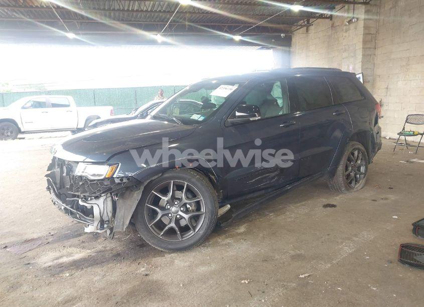 Photo 2 of 2020 Jeep Grand CHEROKEE LIMITED X 4X4 (VIN 1C4RJFBG0LC143499)