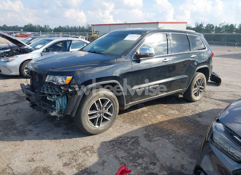 Photo 2 of 2020 Jeep Grand CHEROKEE LIMITED 4X4 (VIN 1C4RJFBG0LC289403)