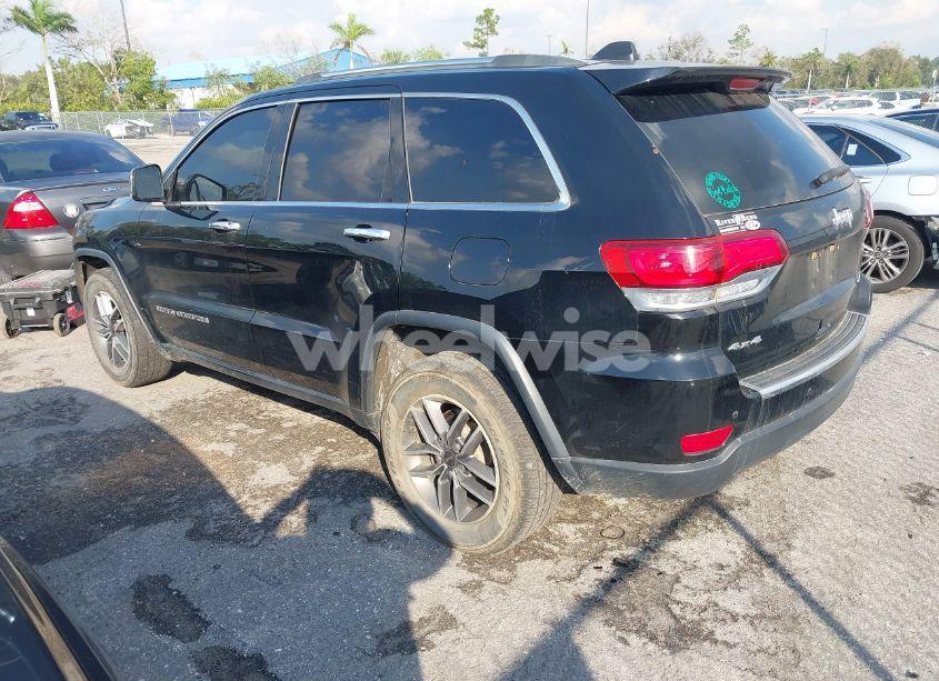 Photo 3 of 2020 Jeep Grand CHEROKEE LIMITED 4X4 (VIN 1C4RJFBG0LC289403)