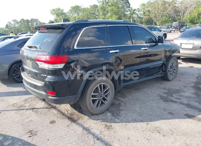 Photo 4 of 2020 Jeep Grand CHEROKEE LIMITED 4X4 (VIN 1C4RJFBG0LC289403)