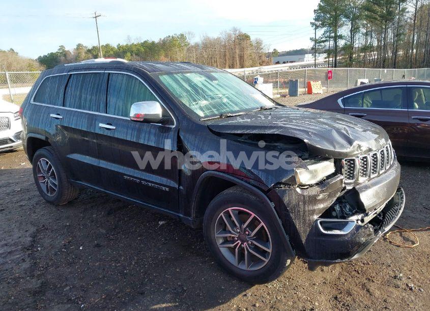 2020 Jeep Grand CHEROKEE LIMITED 4X4 (VIN 1C4RJFBG0LC302571) main photo