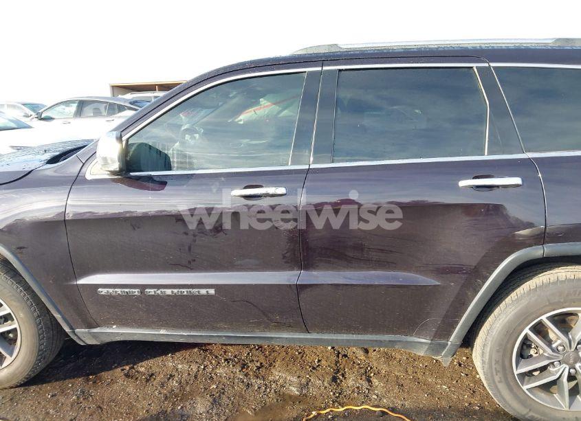 Photo 14 of 2020 Jeep Grand CHEROKEE LIMITED 4X4 (VIN 1C4RJFBG0LC302571)