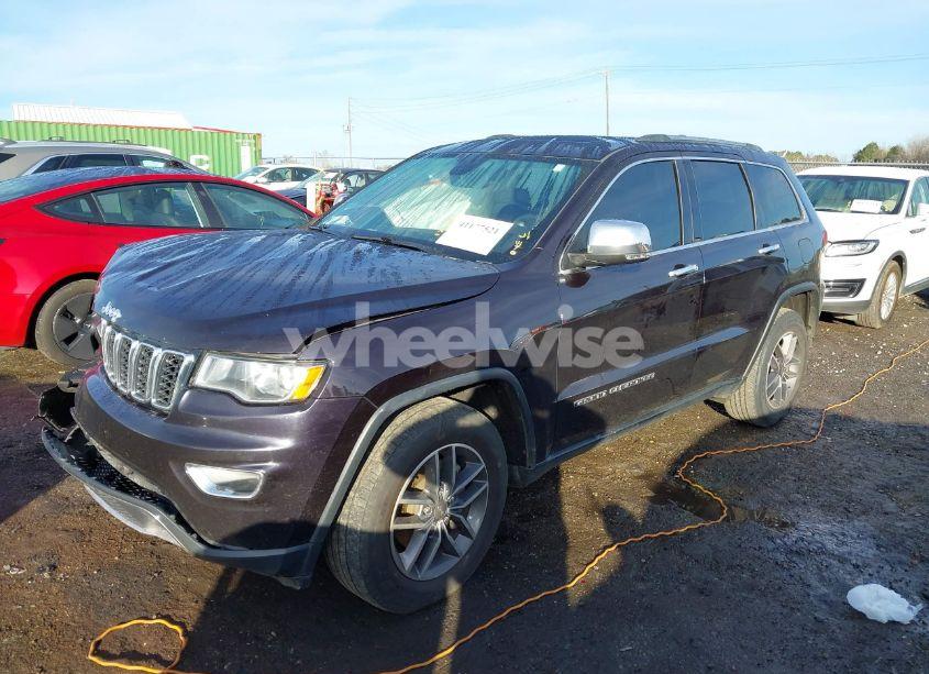 Photo 2 of 2020 Jeep Grand CHEROKEE LIMITED 4X4 (VIN 1C4RJFBG0LC302571)