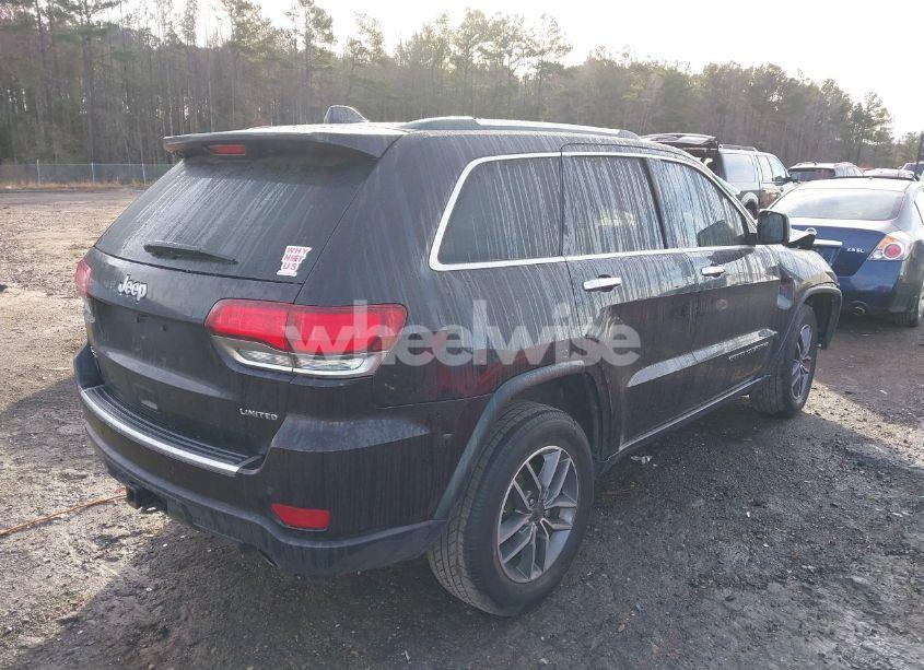 Photo 4 of 2020 Jeep Grand CHEROKEE LIMITED 4X4 (VIN 1C4RJFBG0LC302571)