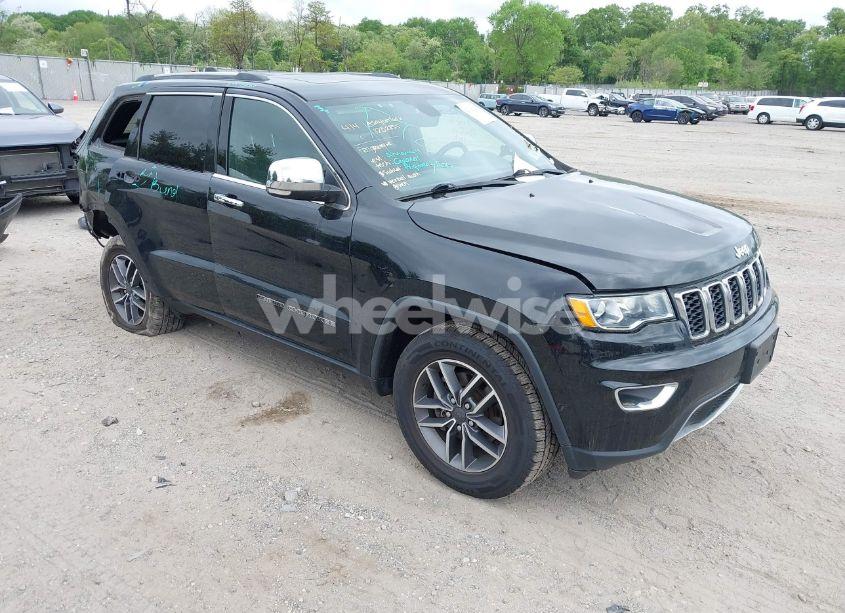 2020 Jeep Grand CHEROKEE LIMITED 4X4 (VIN 1C4RJFBG0LC332847) main photo