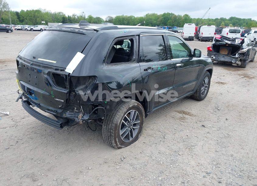 Photo 4 of 2020 Jeep Grand CHEROKEE LIMITED 4X4 (VIN 1C4RJFBG0LC332847)
