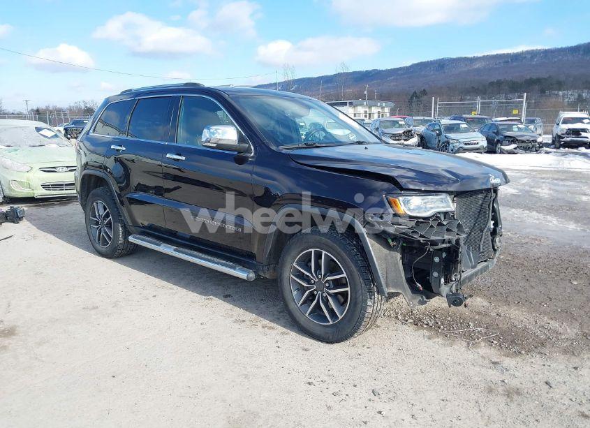 2020 Jeep Grand CHEROKEE LIMITED 4X4 (VIN 1C4RJFBG0LC341046) main photo