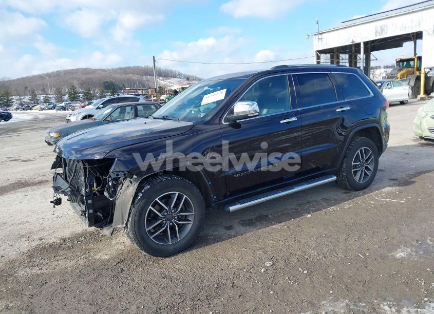 Photo 2 of 2020 Jeep Grand CHEROKEE LIMITED 4X4 (VIN 1C4RJFBG0LC341046)