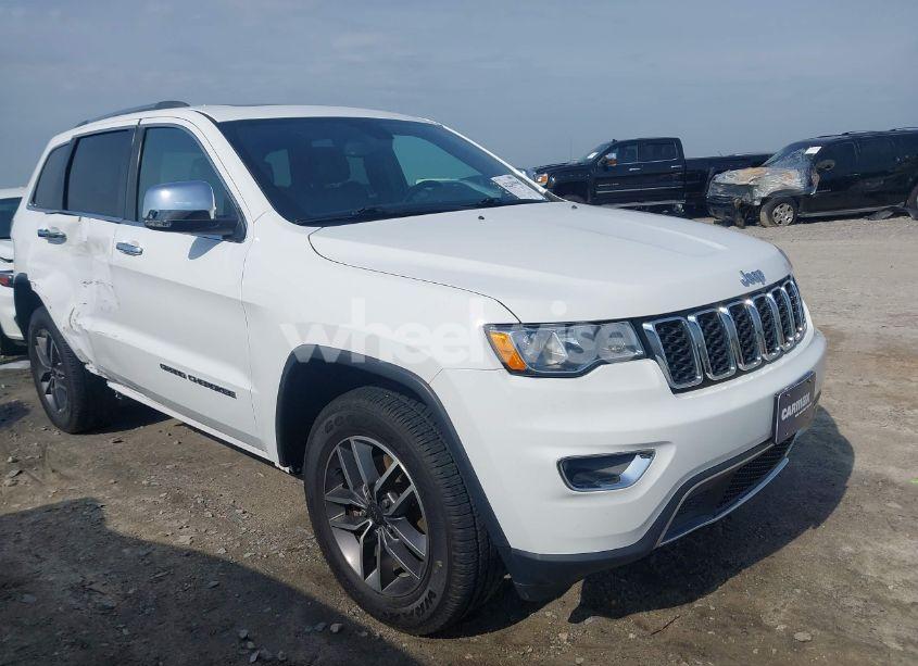 2020 Jeep Grand CHEROKEE LIMITED 4X4 (VIN 1C4RJFBG0LC423374) main photo